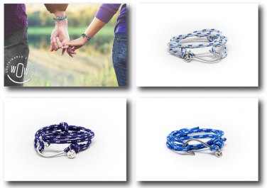 Logotrade corporate gifts photo of: Social Plastic Bracelet
