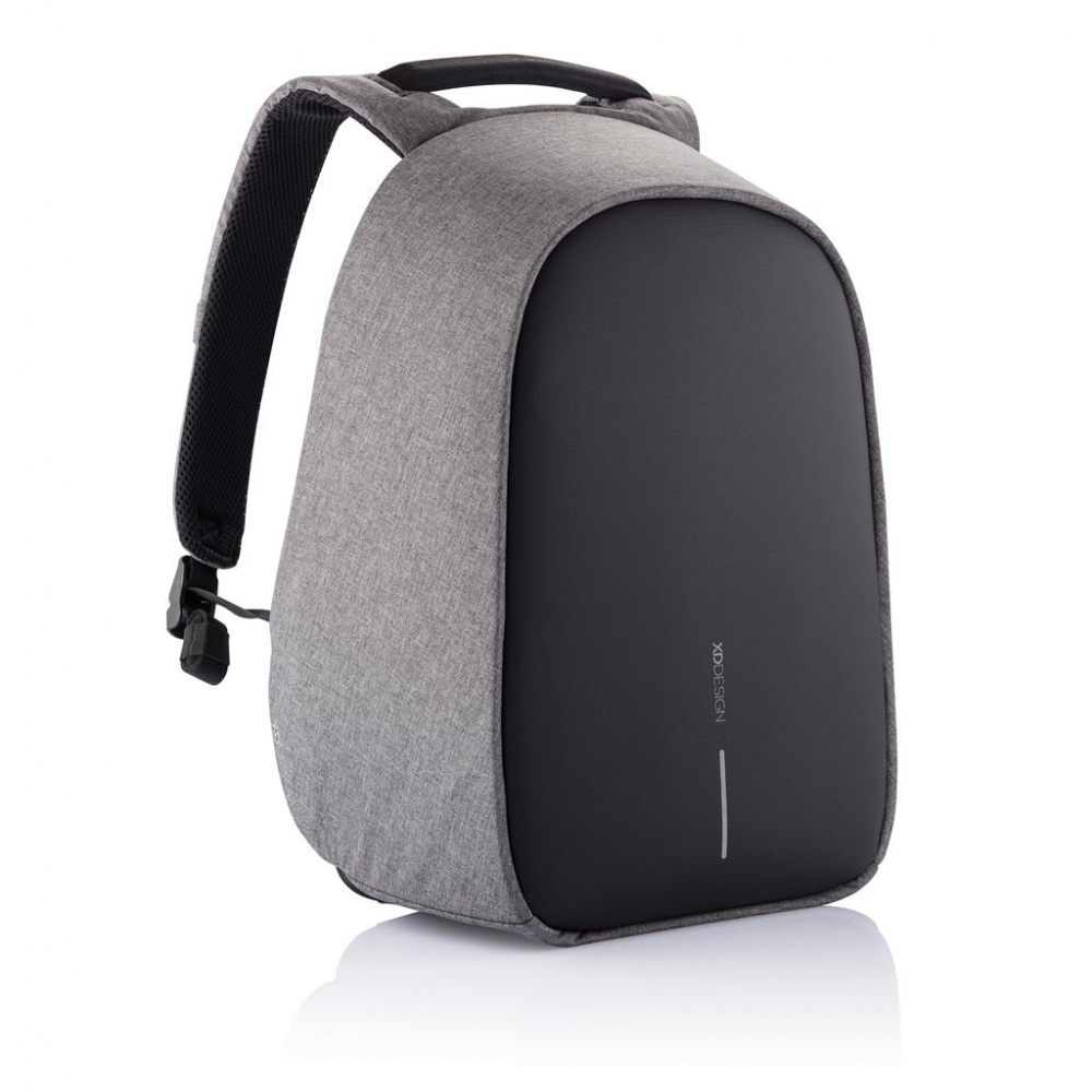 Logotrade business gift image of: Bobby Hero Regular anti-theft backpack, grey