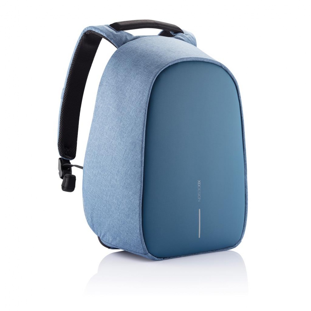Logotrade business gift image of: Bobby Hero Regular, Anti-theft backpack, blue