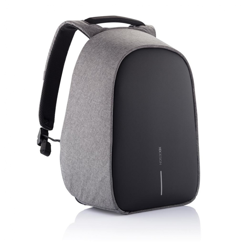 Logotrade promotional product image of: Bobby Hero XL, Anti-theft backpack, grey