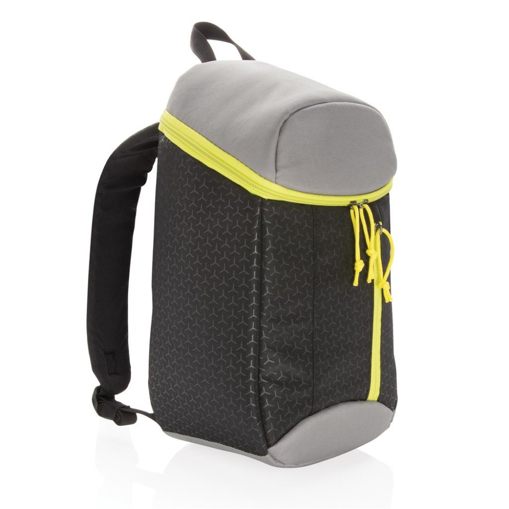 Logotrade promotional merchandise image of: Hiking cooler backpack 10L, black