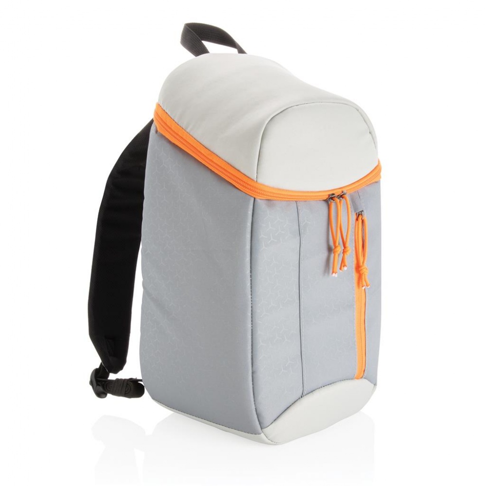 Logotrade promotional product image of: Hiking cooler backpack 10L, grey