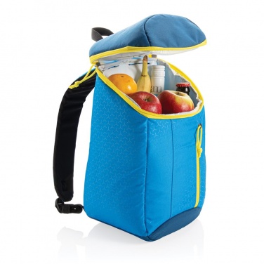 Logotrade promotional giveaways photo of: Hiking cooler backpack 10L, blue