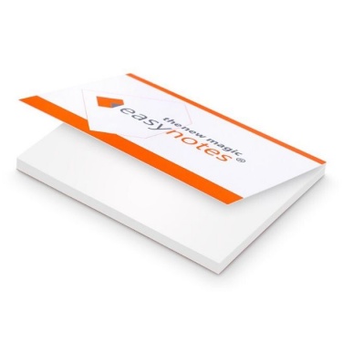 Logotrade promotional products photo of: Electrostatic notepad, 100x70 mm