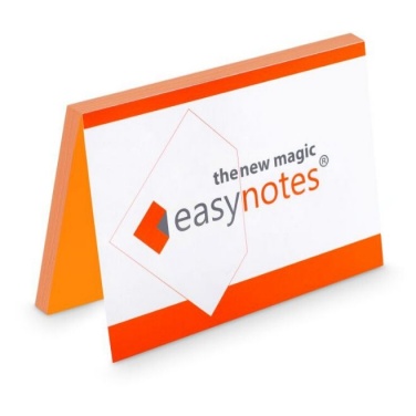 Logotrade promotional giveaway picture of: Electrostatic notepad, 100x70 mm