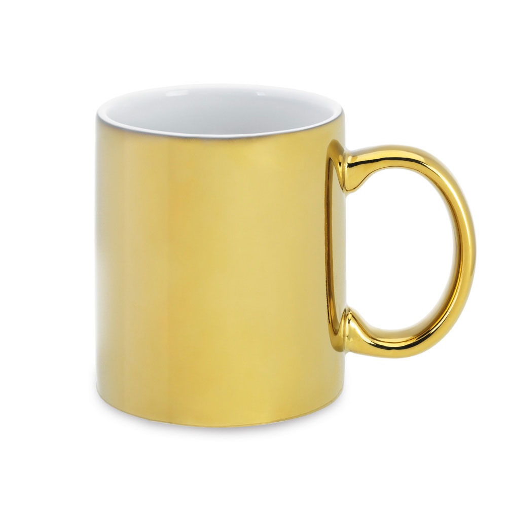 Logotrade business gift image of: Laffani mug, golden