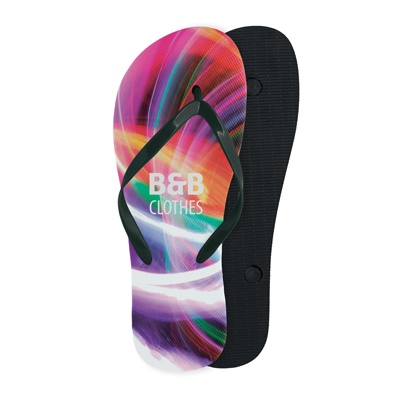 Logo trade corporate gifts image of: Double layer beach slippers, size 40-43