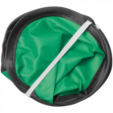 Logotrade promotional giveaway image of: Foldable fan, Green