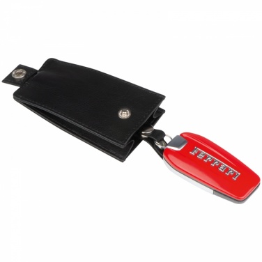 Logotrade advertising product image of: RFID Key case, Black/White