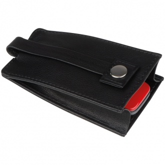 Logotrade promotional giveaways photo of: RFID Key case, Black/White