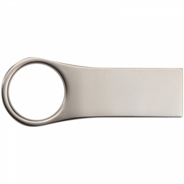 Logotrade promotional items photo of: Metal USB Stick 8GB, Grey