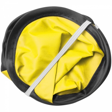 Logotrade promotional items photo of: Foldable fan, Yellow