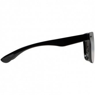 Logo trade promotional gifts image of: Mirror sunglasses, Black