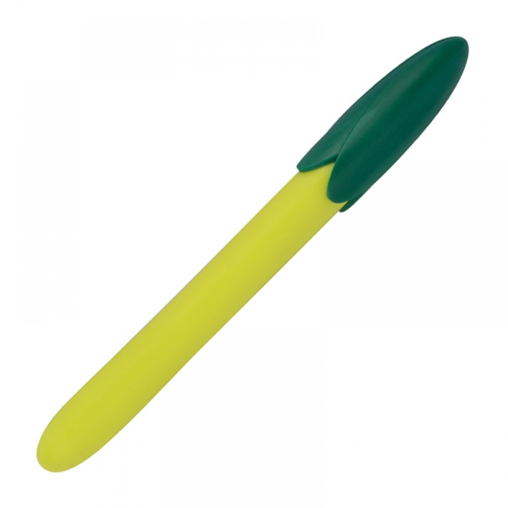 Logotrade promotional giveaway picture of: Corn pen, Yellow