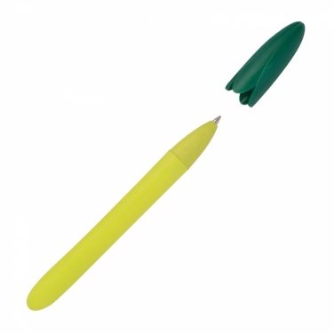 Logotrade promotional products photo of: Corn pen, Yellow