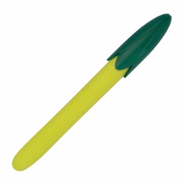 Logotrade advertising product image of: Corn pen, Yellow
