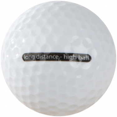 Logotrade promotional products photo of: Golf balls, White