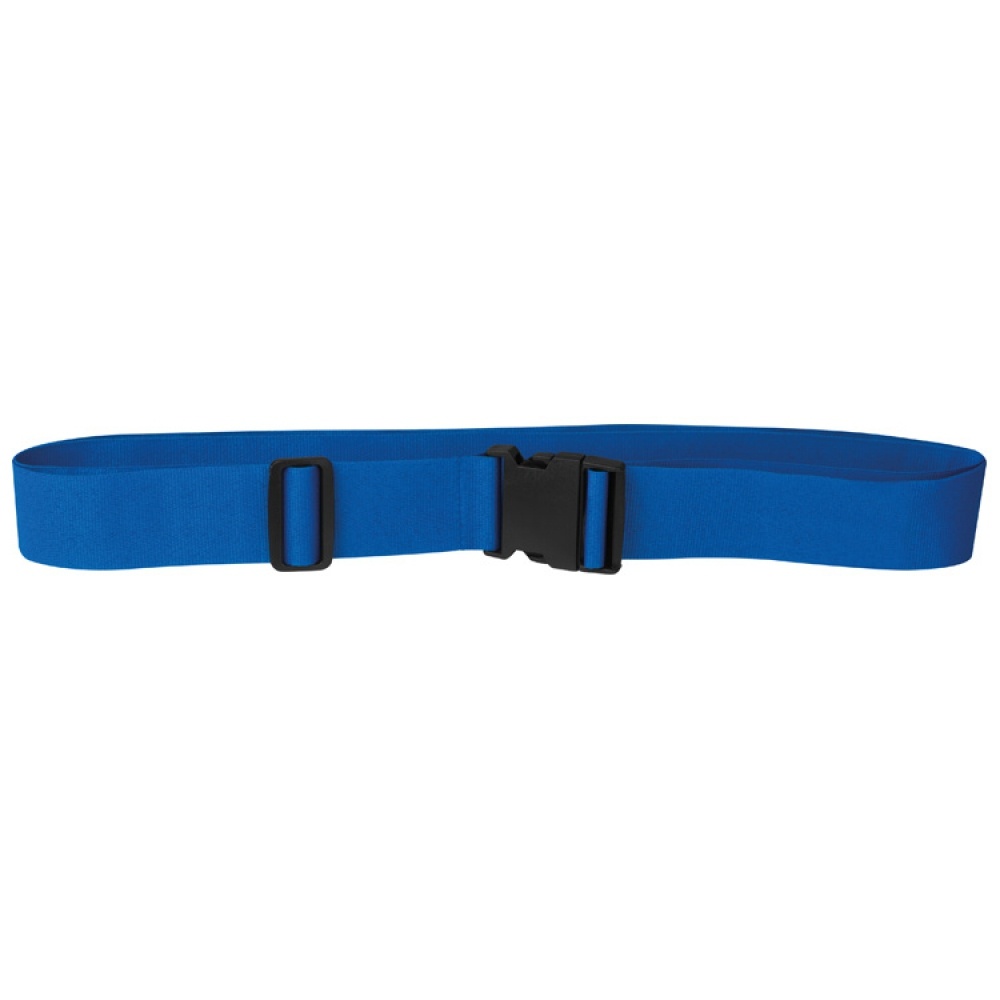 Logotrade promotional product image of: Adjustable luggage strap, Blue