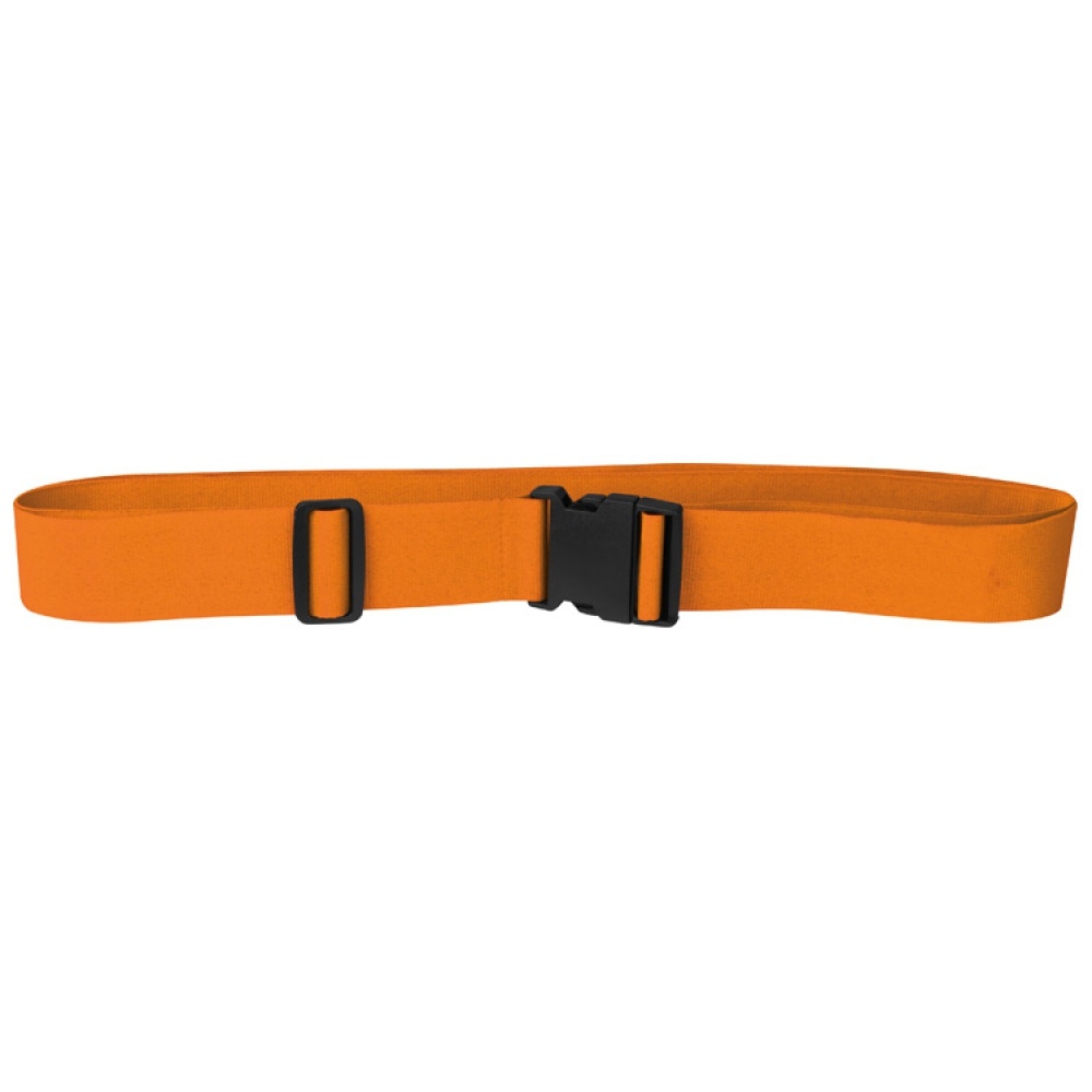 Logotrade promotional merchandise image of: Adjustable luggage strap, Orange