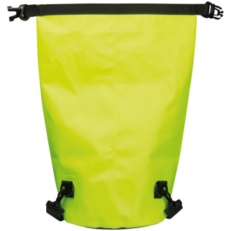 Logotrade promotional giveaway picture of: Waterproof bag with reflective stripes, Yellow