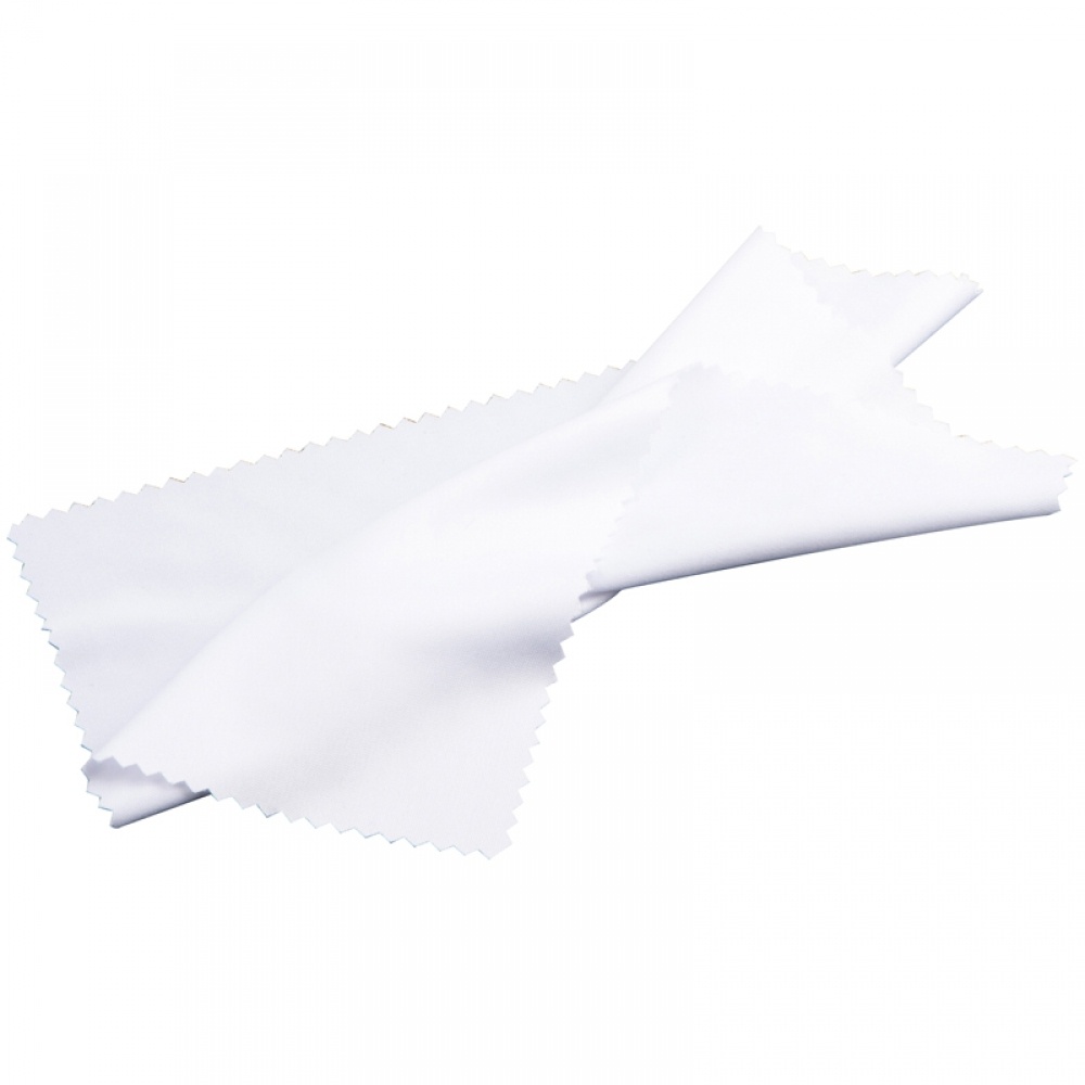 Logo trade corporate gifts picture of: Cleaning cloth - for sublimation print, White