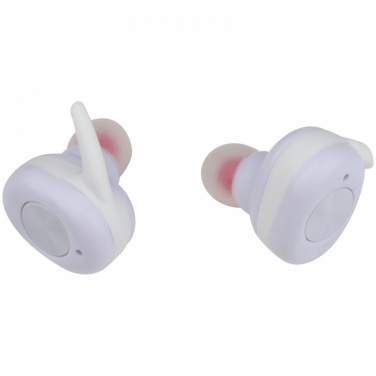 Logotrade promotional product picture of: In-ear headphones, White