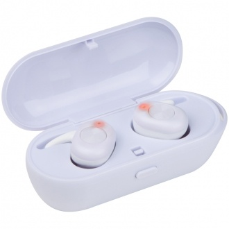 Logotrade advertising product image of: In-ear headphones, White