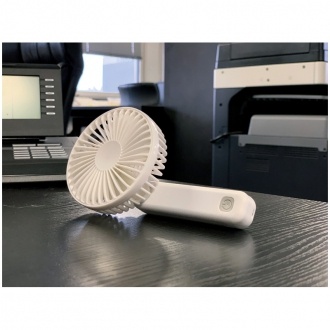 Logotrade promotional product image of: USB fan, White