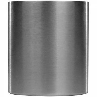 Logotrade corporate gifts photo of: Metal mug with snap hook, black