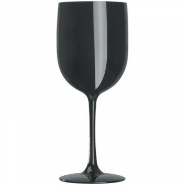 Logotrade corporate gift image of: PS Drinking glass 460 ml, Black