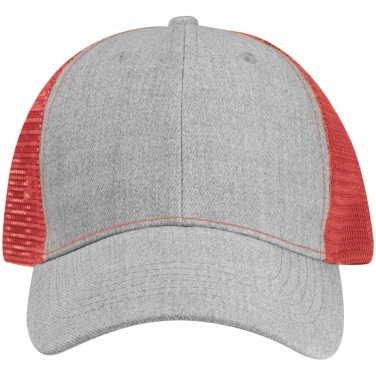 Logotrade advertising product image of: Baseball Cap with net, Red