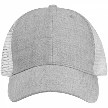 Logotrade promotional item image of: Baseball Cap with net, White
