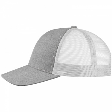 Logotrade promotional item image of: Baseball Cap with net, White