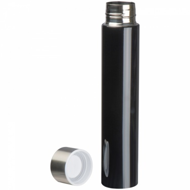 Logotrade corporate gift image of: Thermos flask 310 ml, Black/White