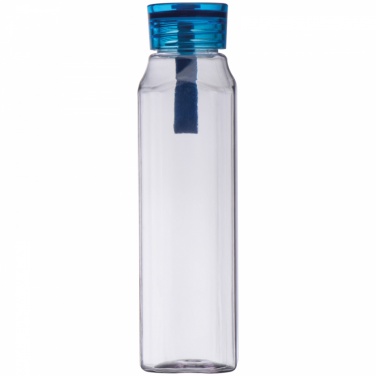 Logo trade promotional items picture of: TRITAN bottle with handle 650 ml, Blue