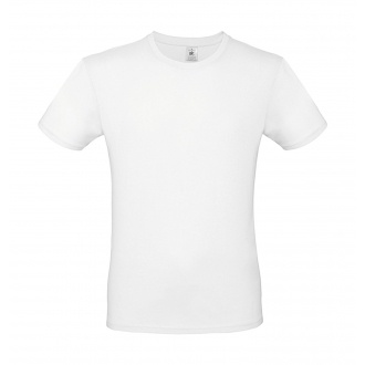 Logotrade corporate gift image of: T-shirt for man #E150, White