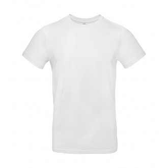 Logotrade promotional giveaway picture of: T-shirt for man #E190, White