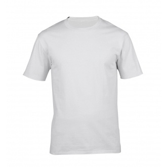 Logotrade promotional item picture of: T-shirt unisex Premium, White