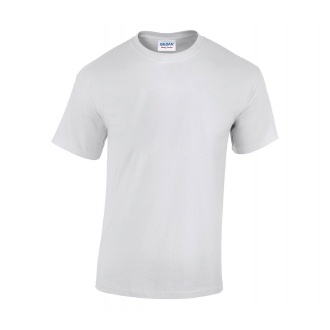 Logo trade promotional product photo of: T-shirt unisex Heavy Cotton Adult, White