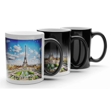 Logo trade promotional gifts picture of: Magic Mug for sublimation, different colors