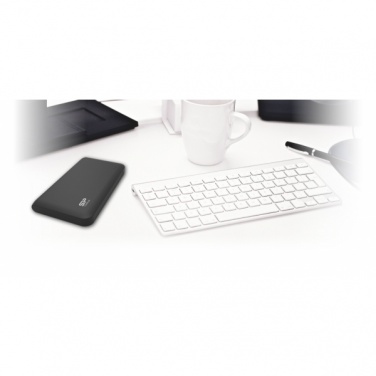 Logo trade promotional items image of: Power Bank Silicon Power S200, Black/White