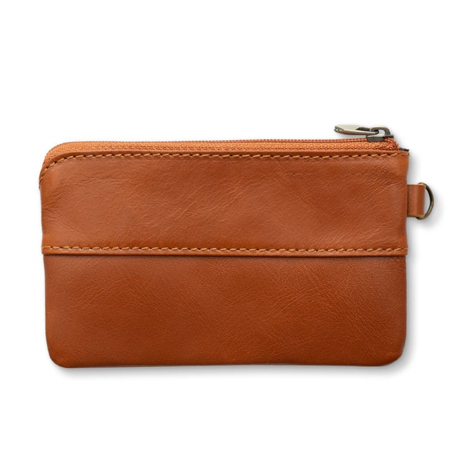 Logo trade promotional gifts picture of: Leather wallet, brown