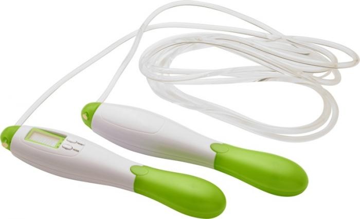 Logo trade promotional gifts picture of: Frazier skipping rope, lime green