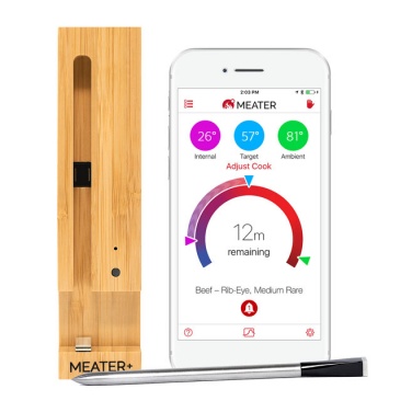 Logo trade advertising products picture of: Smart wireless meat thermometer Meater+