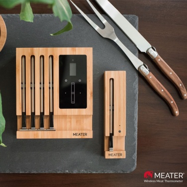 Logo trade business gift photo of: Meater Block wireless smart meat thermometer