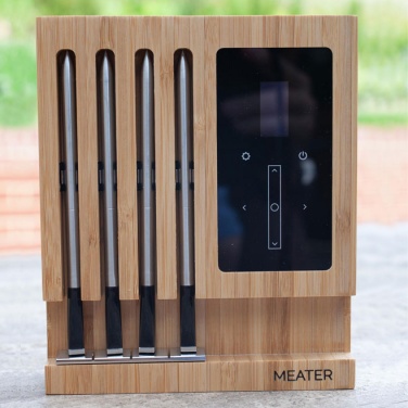 Logotrade business gift image of: Meater Block wireless smart meat thermometer