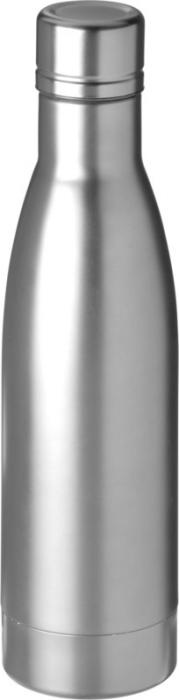Logotrade promotional product image of: Vasa copper vacuum insulated bottle, 500 ml, silver