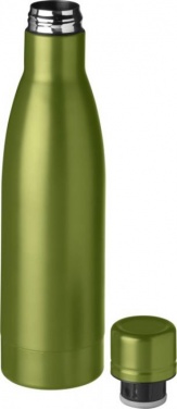 Logotrade corporate gift picture of: Vasa copper vacuum insulated bottle, 500 ml, green