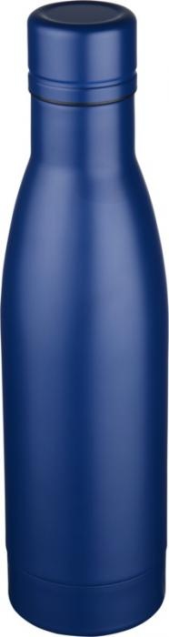 Logotrade corporate gifts photo of: Vasa copper vacuum insulated bottle, 500 ml, blue