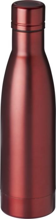 Logo trade promotional items picture of: Vasa copper vacuum insulated bottle, 500 ml, red